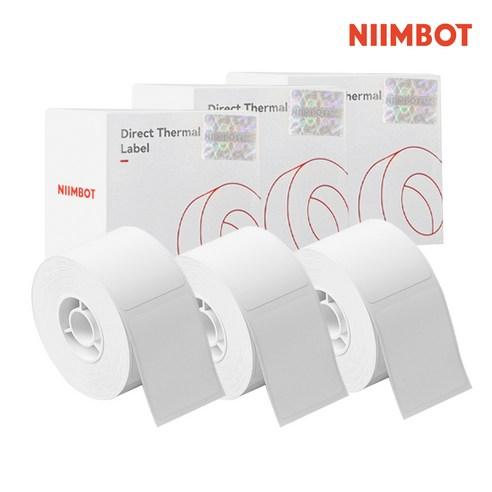 NIIMBOT 라벨프린터 시노링크 님봇 B21 / B1 라벨지 세트 - 라벨프린터 | 쿠팡