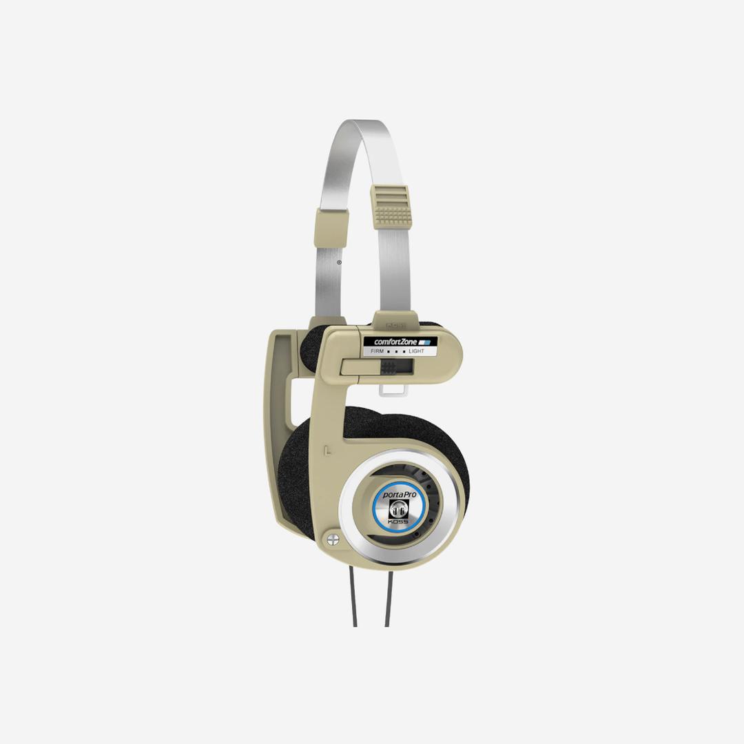 Koss Porta Pro Headphones Limited Edition Rhythm Beige