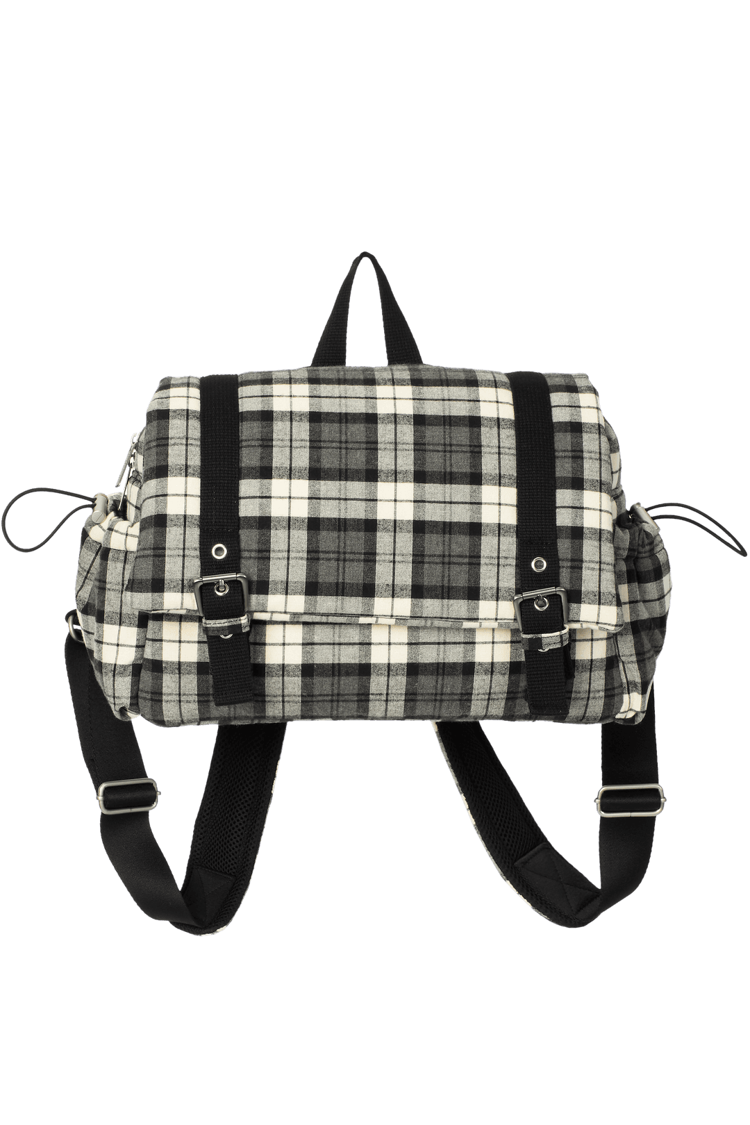 NEMO CHECK BAG_IVORY