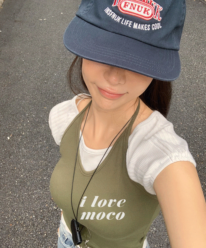 [MADE/컬러추가,오늘출발]골지 슬림핏 홀터넥나시 #홀터나시 #홀터넥 #페스티벌룩 #나시 #여름나시 #당일 #슬림핏 #골지나시