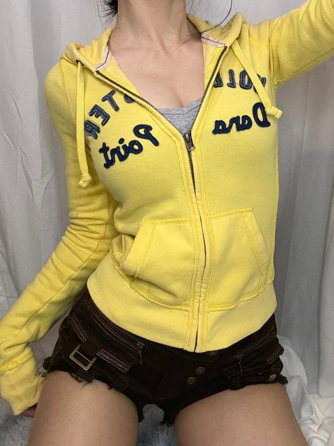 홀리스터 레몬 후드집업 #egv210 | 후루츠패밀리