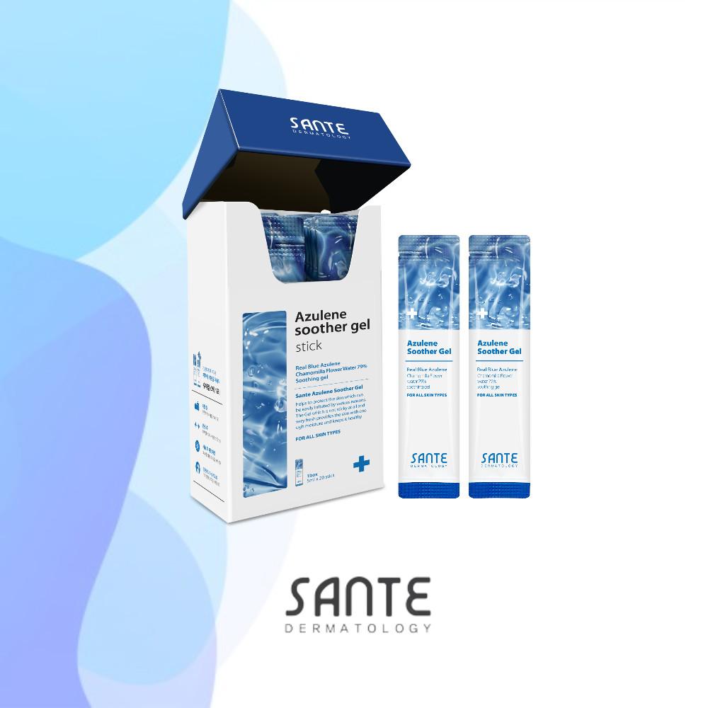 상떼 아줄렌 수더겔 스틱 5mlx20ea+샘플