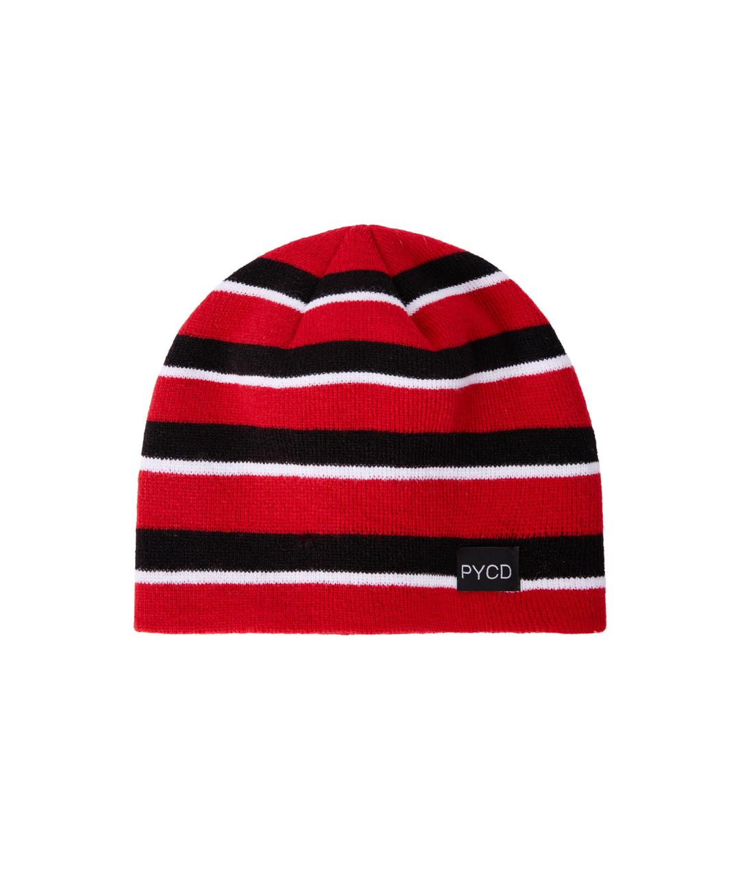 PYCD BEANIE (RED STRIPE)