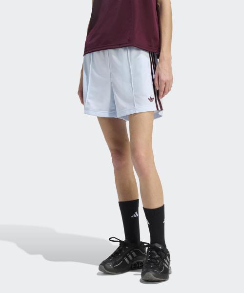 파이어버드 클래식 숏 팬츠 - 크리스탈스카이:마룬 / KD3670