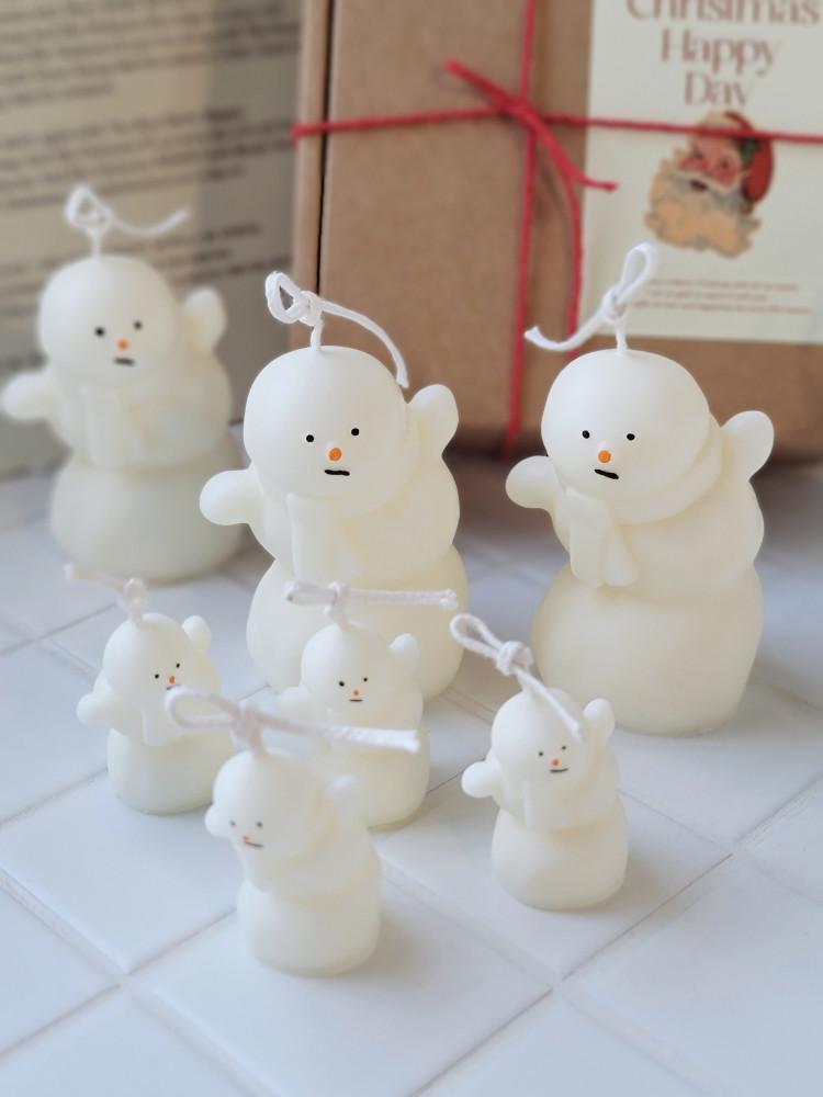 어쩔눈사람캔들(미니 어쩔눈사람캔들 증정 이벤트)