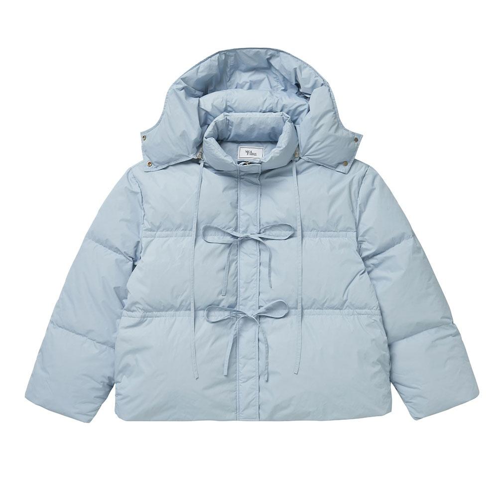 [1/3 예약배송] STRAP DOWN JACKET / SKY BLUE