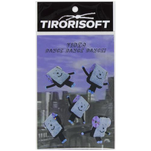 video dance (sticker)