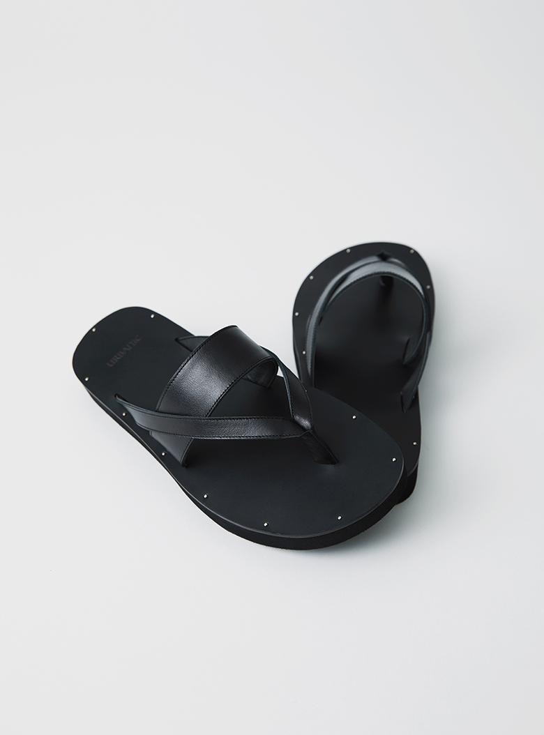Florence Flip-flops (Black)