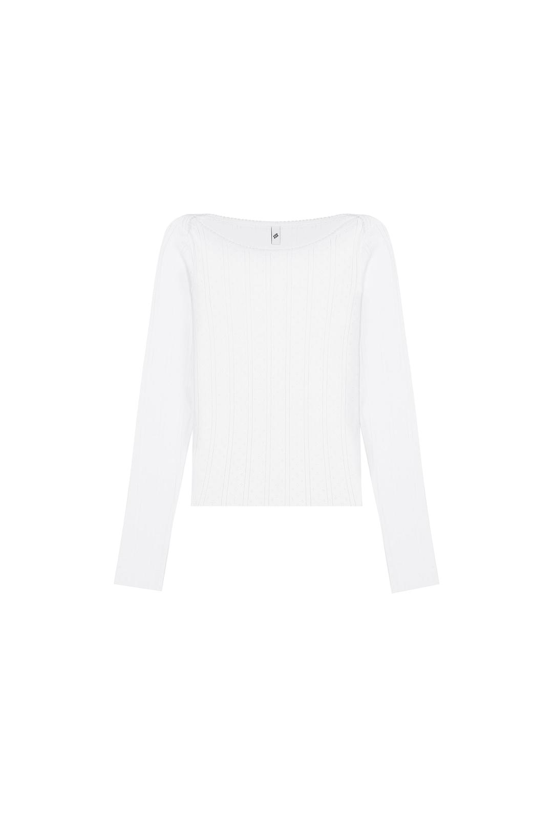 The Bateau White - XXS