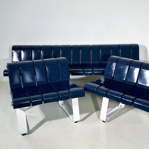 [ANJOY CHAIR] 등받이형 Deep Navy (3 Sizes)