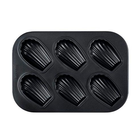 아노마드 블랙 에디션 깊은 마들렌 논스틱 코팅팬 6구