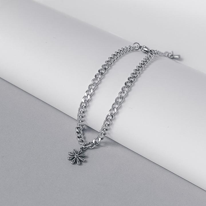 심플 데이지 플라워 커플 팔찌 보넥도 리우 보이넥스트 도어 BOYNEXTDOOR