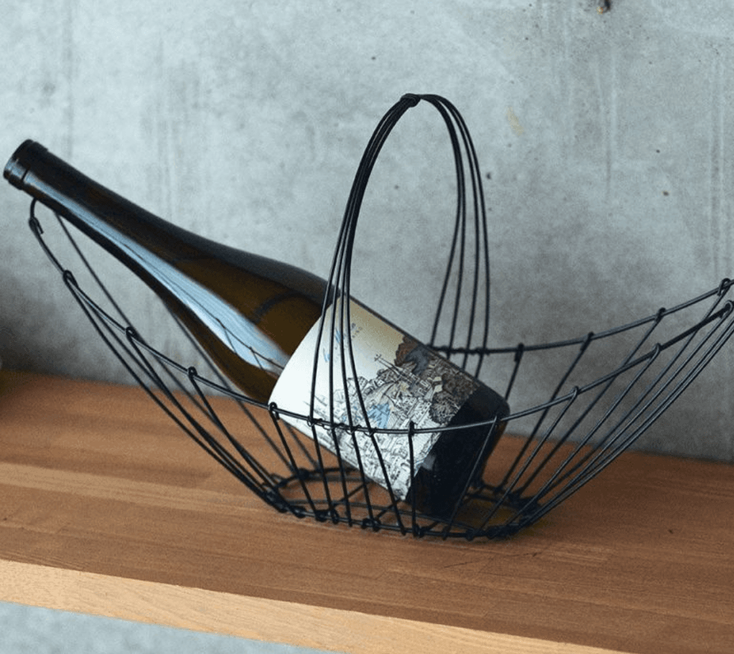 Fog Linen Work - Canoe Basket