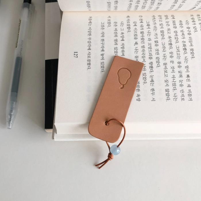 caramel bookmark