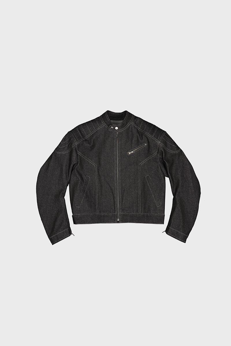 RACING DENIM JACKET