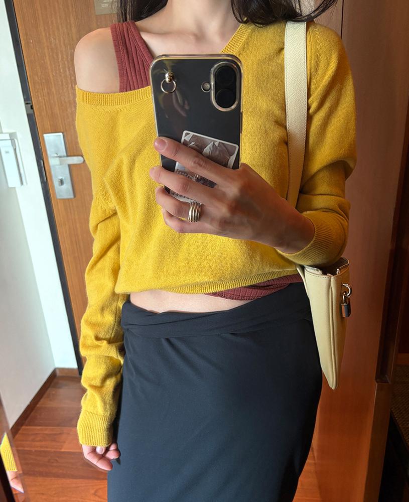 [Dearest] Honeysea Knit (옐로우)