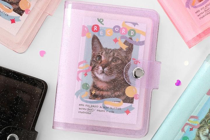 폴라로이드 앨범 글리터