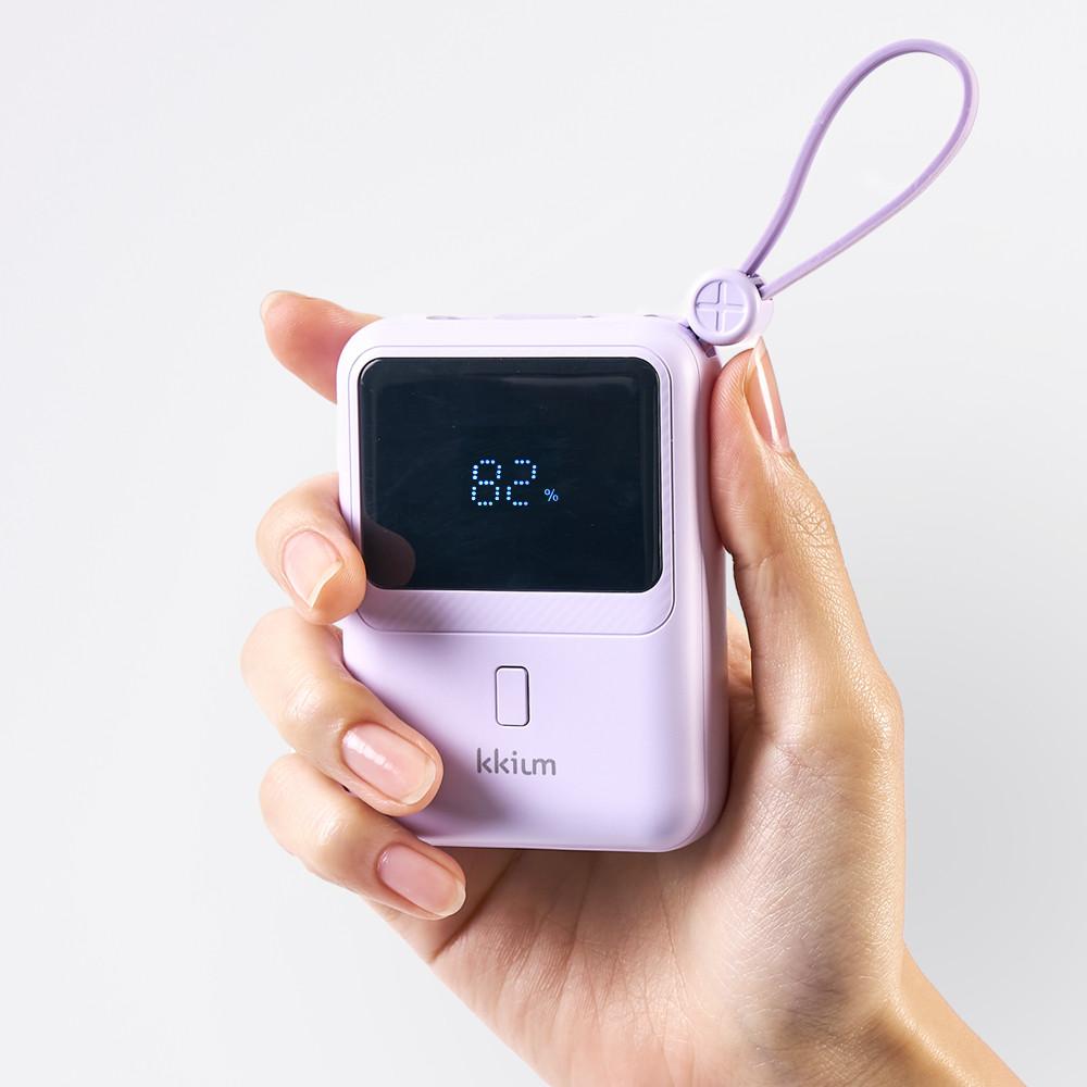 끼움 초고속 충전 미니 4in1 22.5W 10,000mAh 3XL 보조배터리