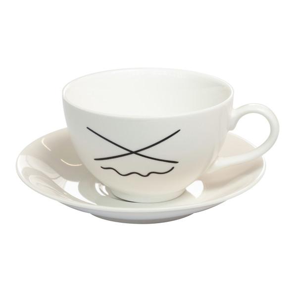 아뜨거! cup&saucer