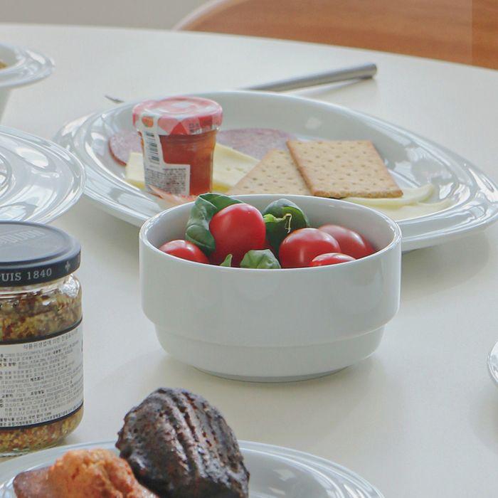 타블도트 플랫플랫 공기 대접 볼