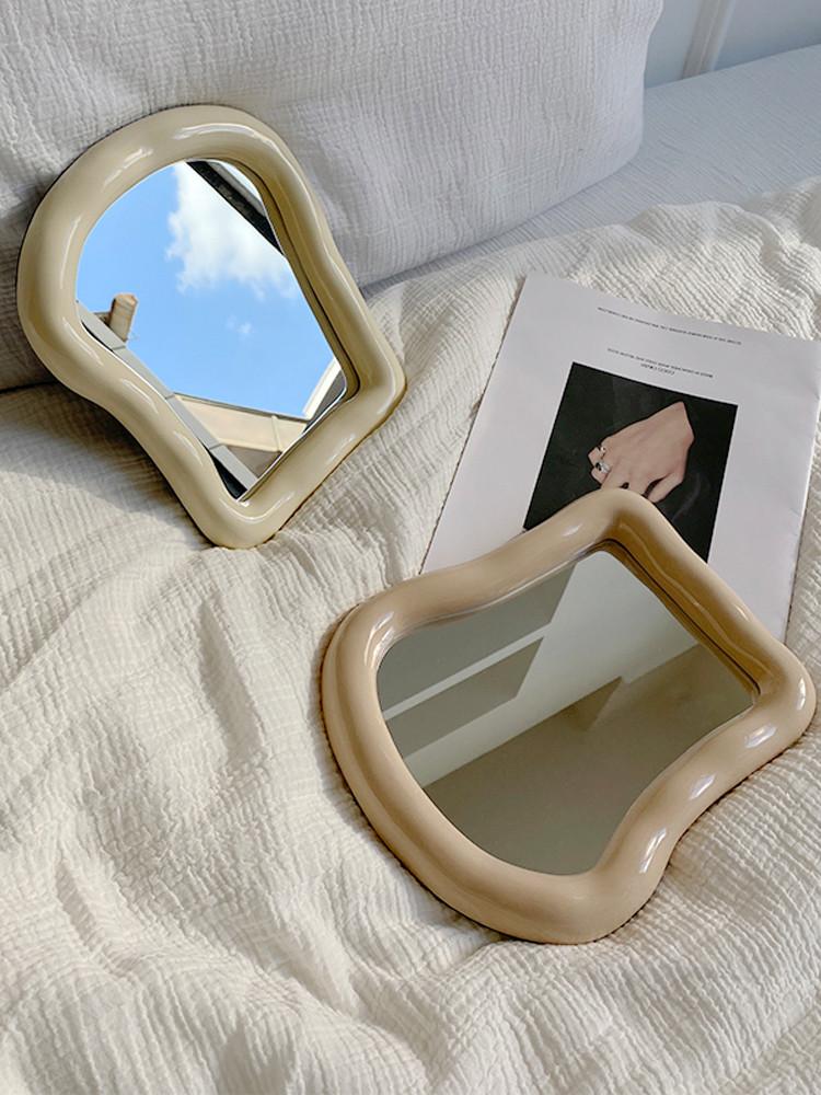 Toast Mirror 토스트 탁상거울 2COLOR