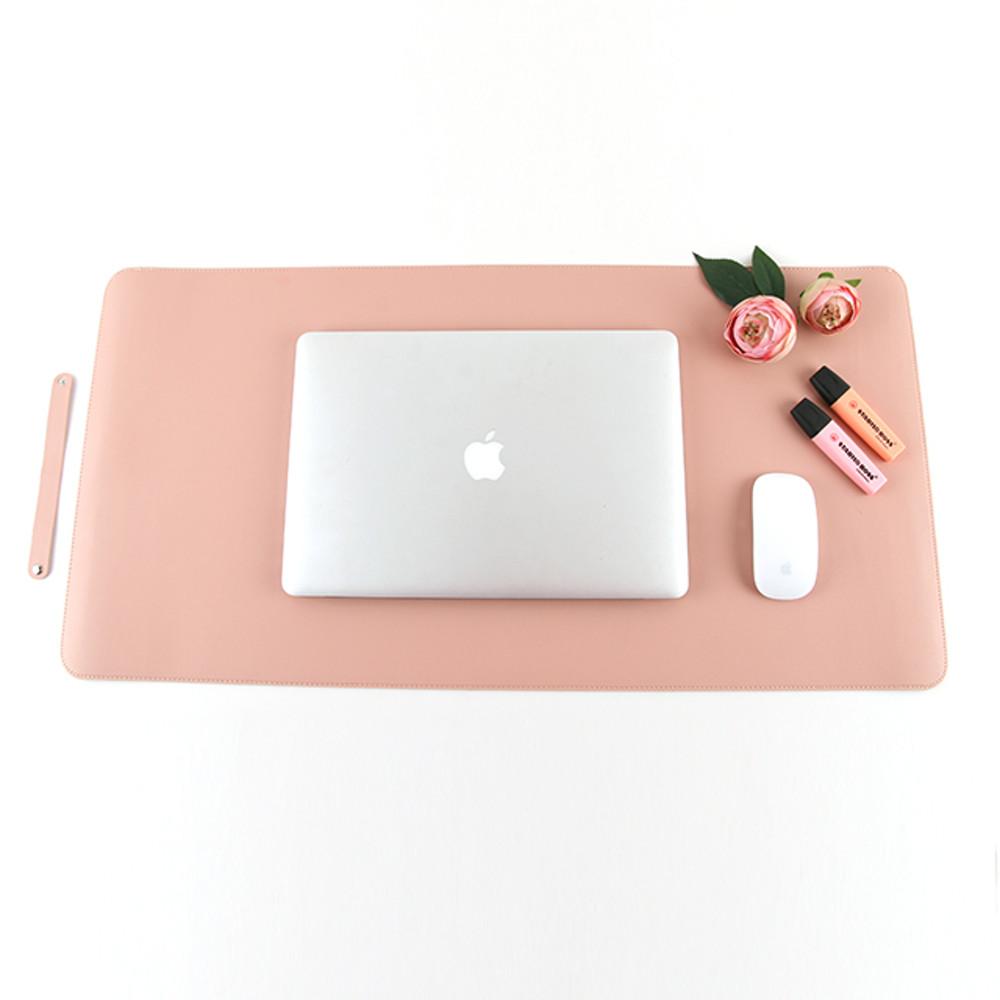 [와이드 데스크매트] 특대형 책상매트 테이블매트 데스크패드 책상정리 PU가죽