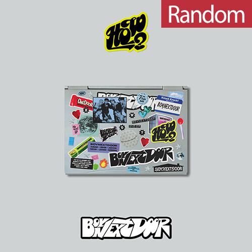 보이넥스트도어 - EP 2집 HOW? [컴팩트반](Sticker ver.)(버전 6종 중 랜덤발송) | 보이넥스트도어 (BOYNEXTDOOR) 노래