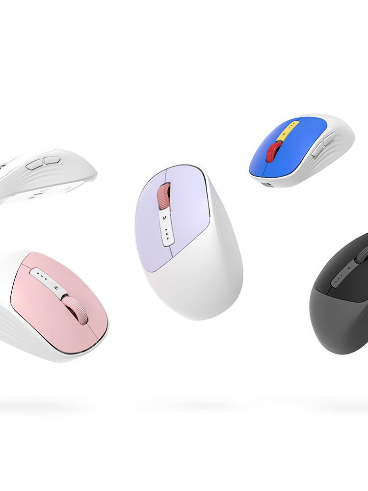 BM200 듀얼무선 초경량 무소음마우스 (마우스패드 기본제공)