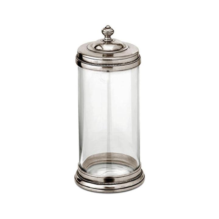 TOSCANA Jar with glass Medium