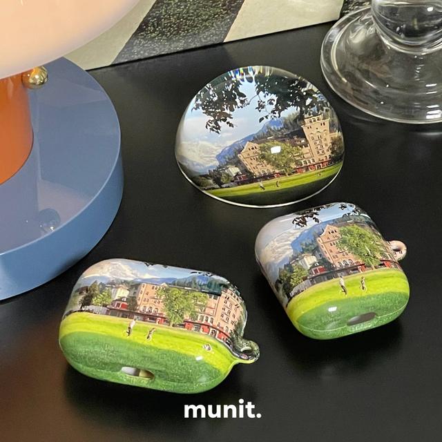 [무닛 munit] 스위스 공원 에어팟 케이스