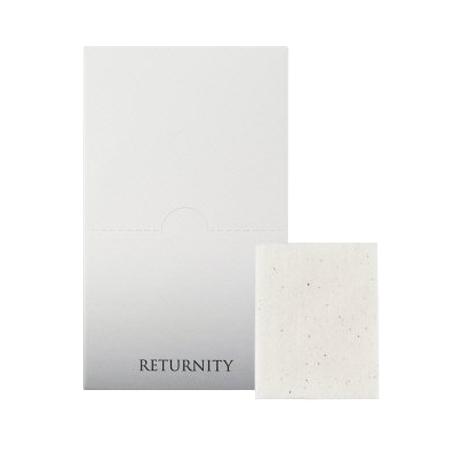 리터니티 무표백 멸균 화장솜