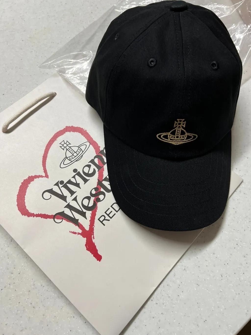 비비안웨스트우드 런던 볼캡 모자 2604169372