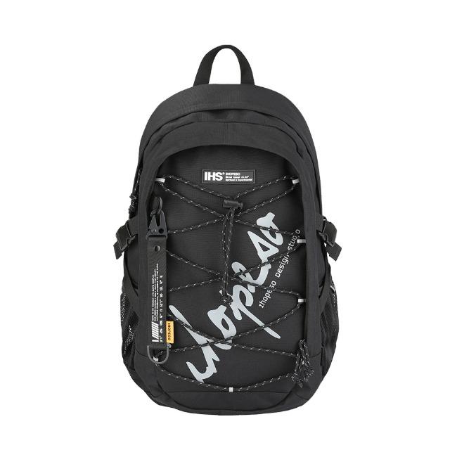 스테디 스트링 백팩 / 블랙