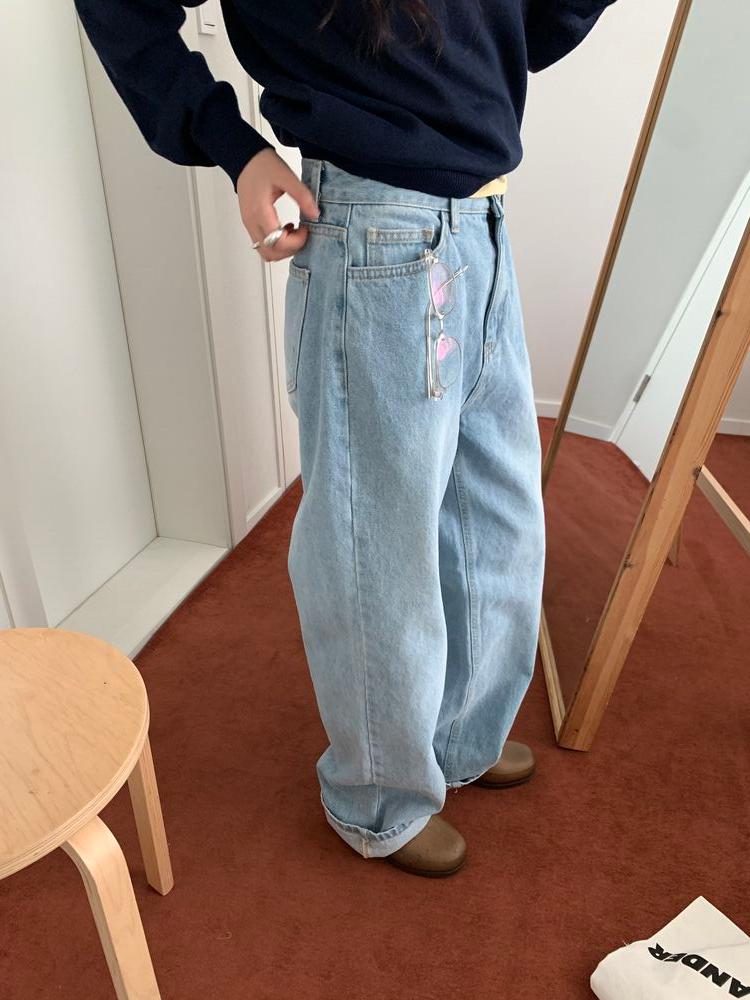 Natural wide denim (1c)