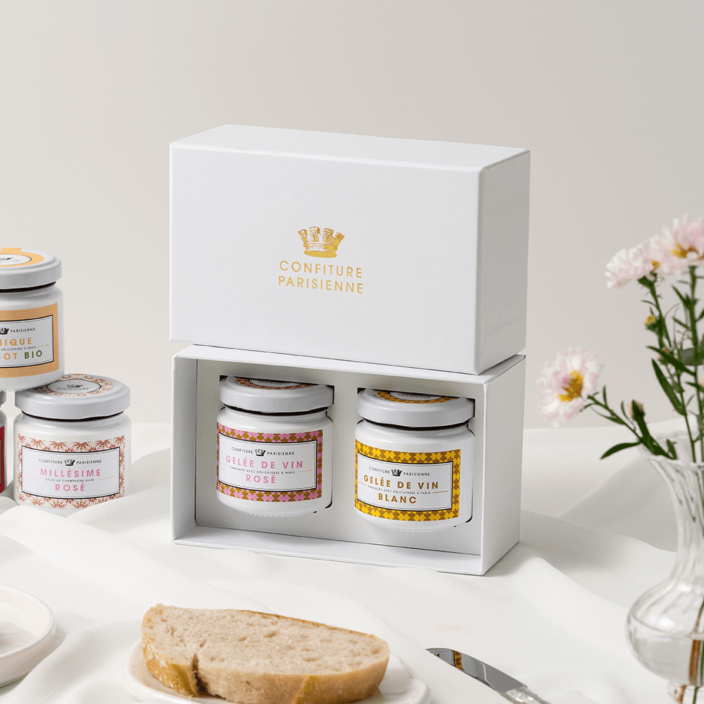 [잼/선물세트] 꽁피튀르 파리지엥 100gX2입