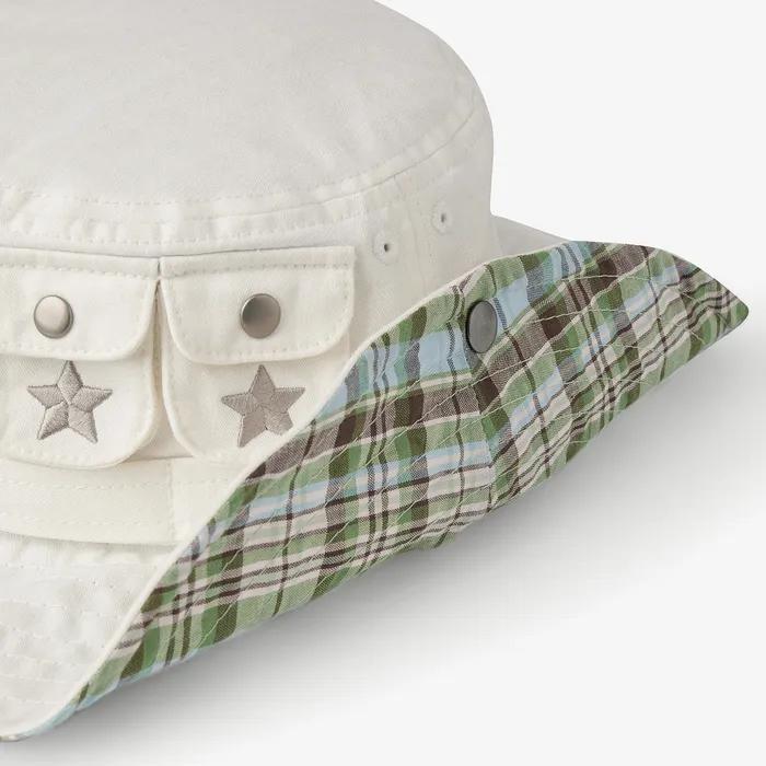 SAFARI BUCKET HAT [IVORY]