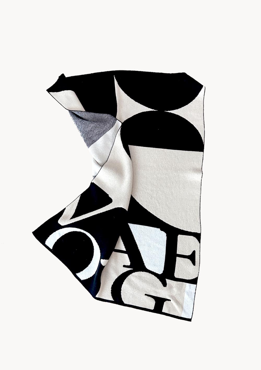 VOYAGE 울 캐시미어 블랭킷