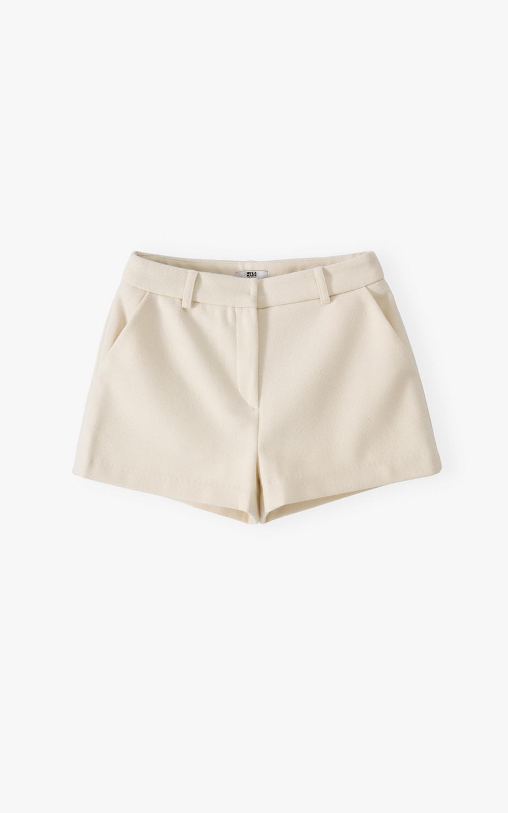 Winter wool blended pt [Ivory]