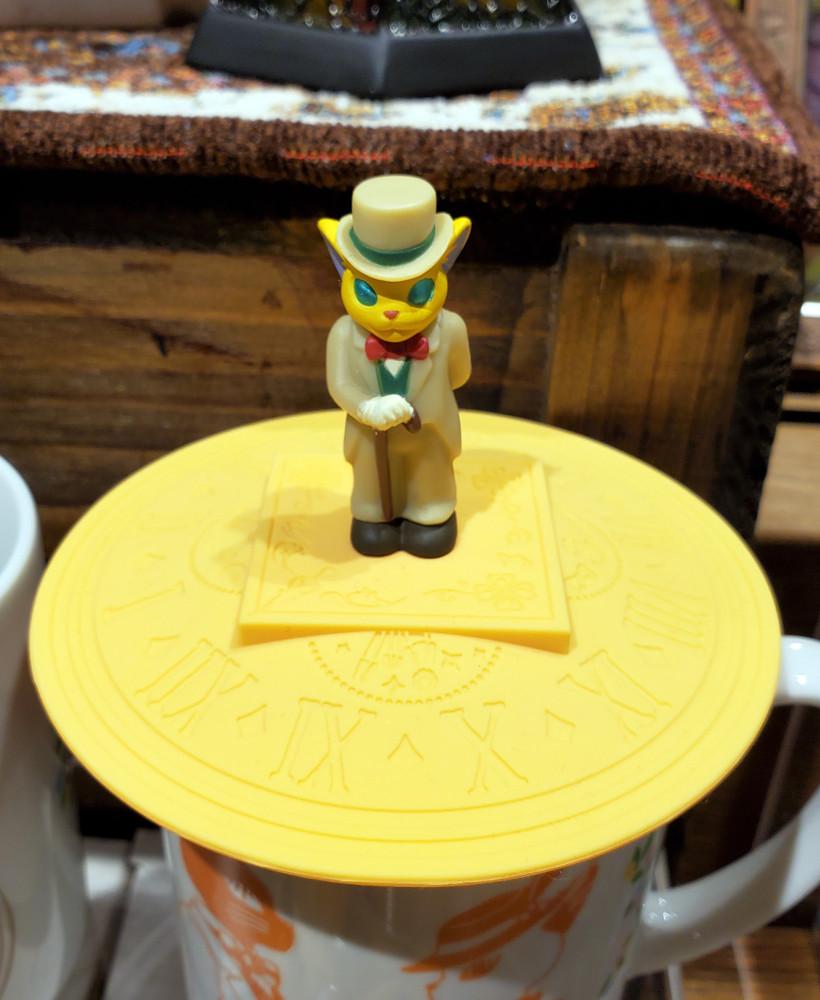 스튜디오 지브리 귀를 기울이면 실리콘 컵 커버 / studio ghibli baron silicon cup cover