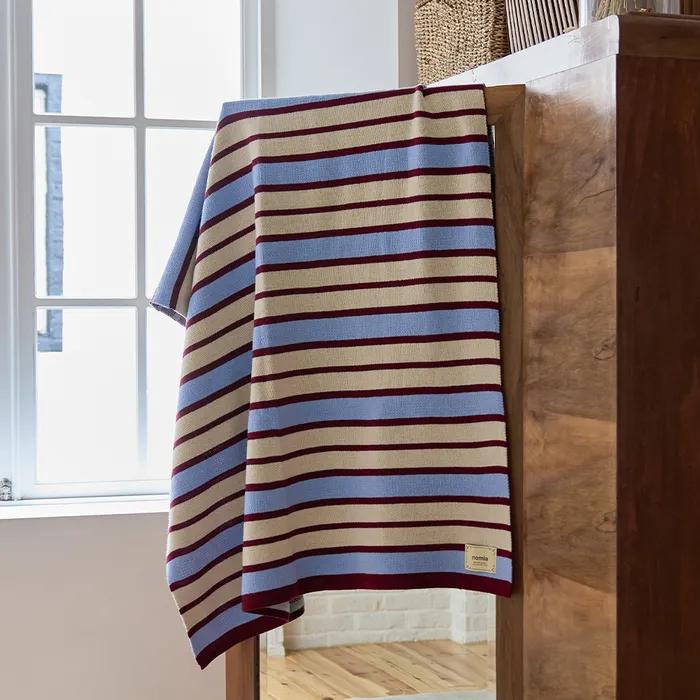 니트 블랭킷 (인디안 스트라이프 2size)