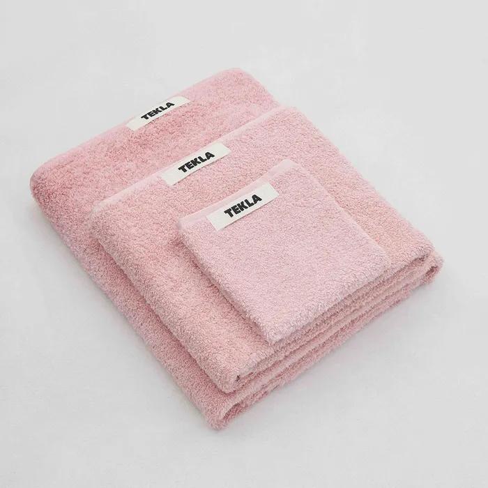 Washcloth - Shaded Pink (30x30)