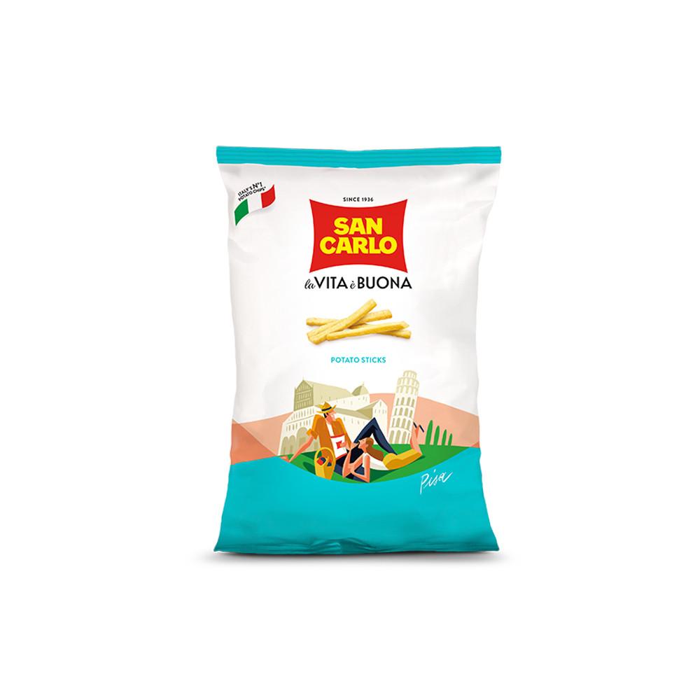 [산칼로]포테이토 스틱 175g 이태리과자 감자스낵