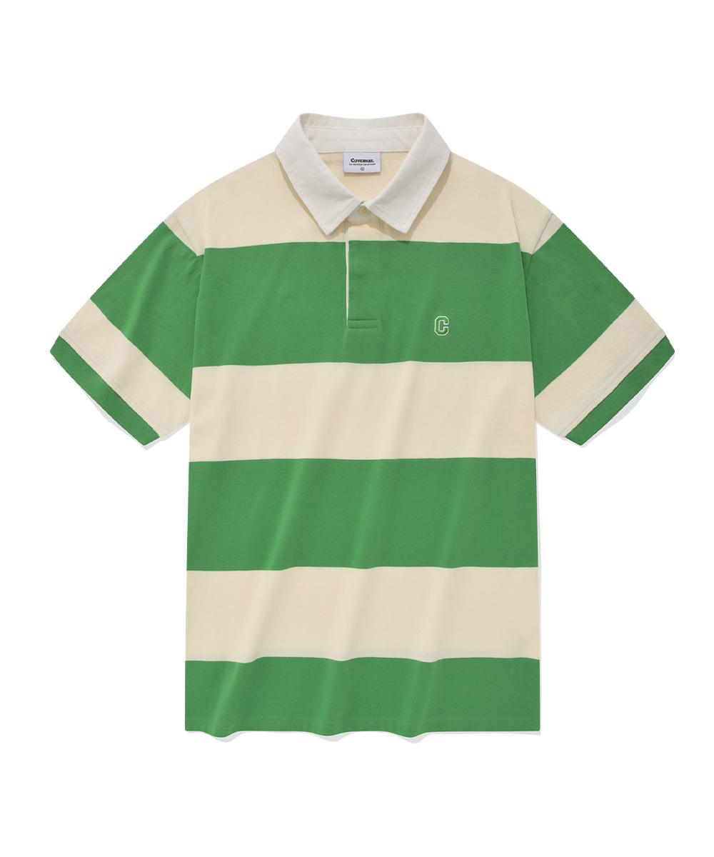 럭비 티셔츠 그린