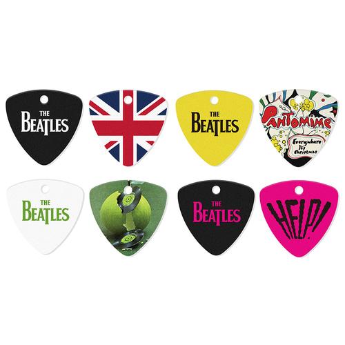 [비틀즈] 기타 피크 목걸이