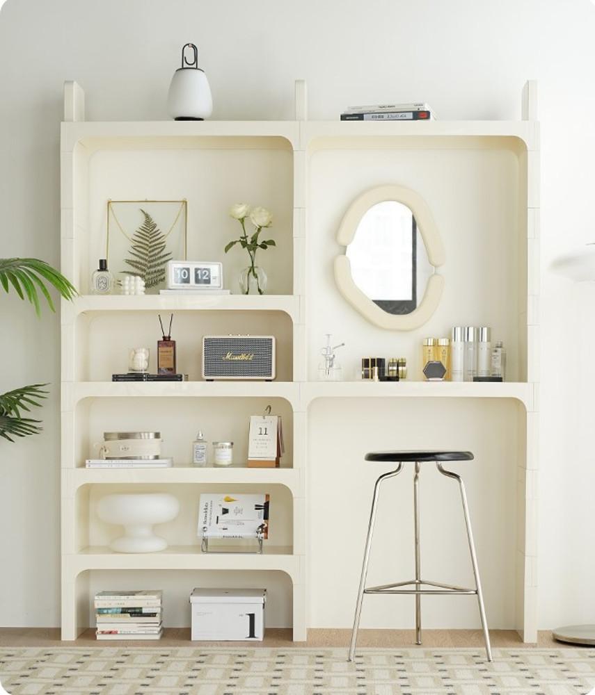 인테리어책장 커스터마이징 모듈가구 조립식선반 화장대 책꽂이