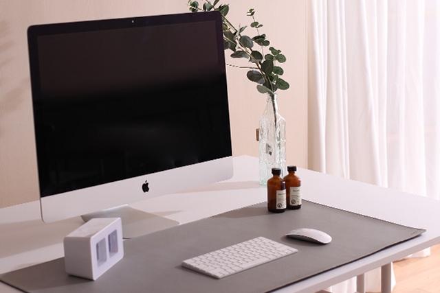 [리퍼]오피스 룩 가죽 게이밍 장 마우스 패드 M/L 6color