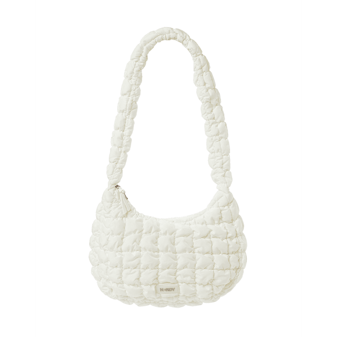 [현대백화점] [널디] 클라우드 퀼팅백 미디움 PNEF24BG06 CLOUD QUILTING BAG MEDIUM