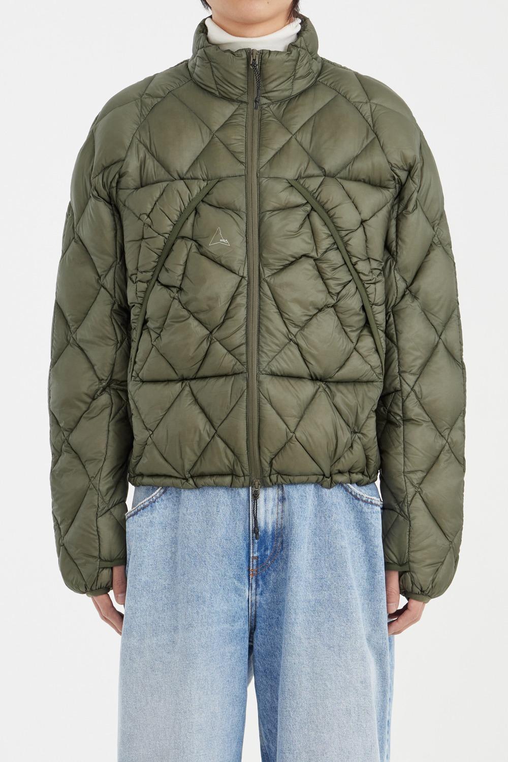 Light Down Jacket - Dark Green