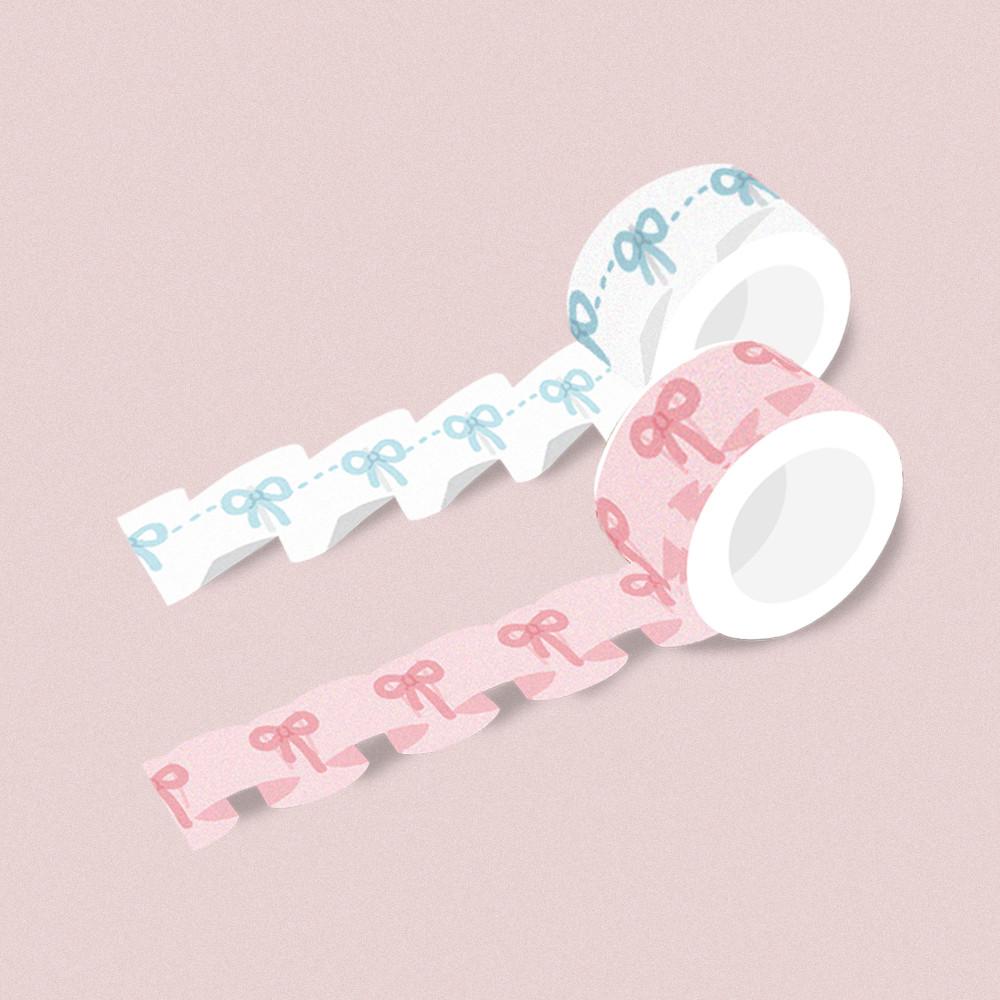 달스샵 프릴 다이컷 마스킹테이프 2종