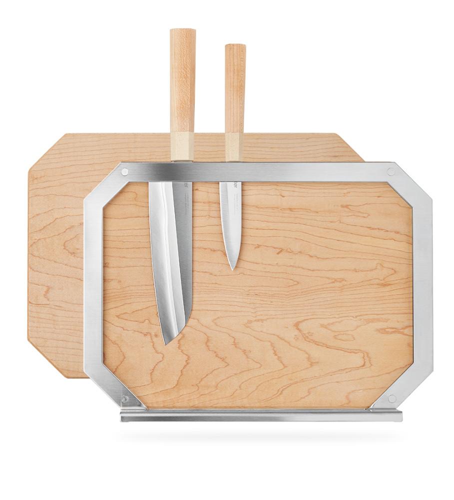 헤리터 시그니처 칼도마세트 (하드메이플)